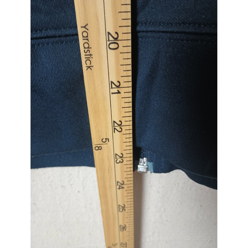Vintage Nike Track Jacket Full Zip Athletic White Stripe Blue Womens L(12-14) M - Picture 9 of 9
